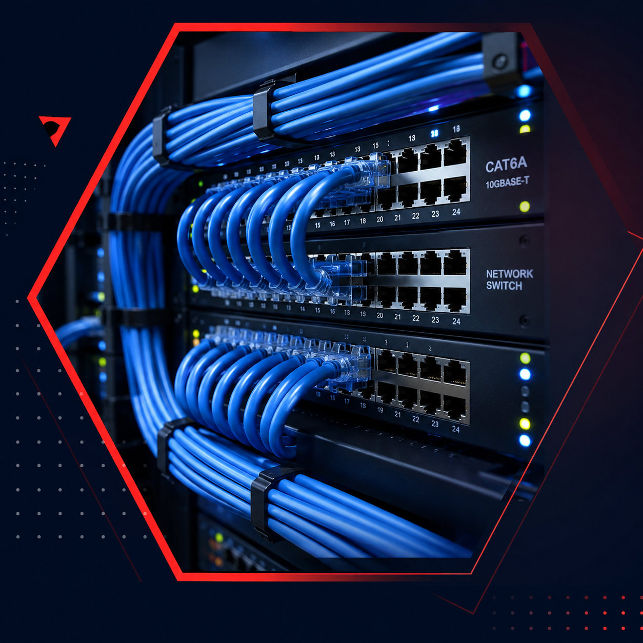 UTP Network Cabling